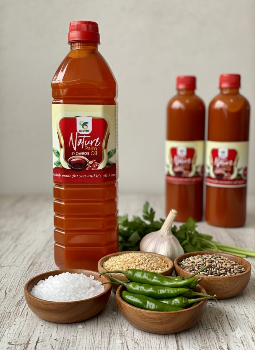 davirose multiple size of palmoil